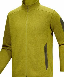Arc'teryx Men's Covert Cardigan Olive Moss Heather