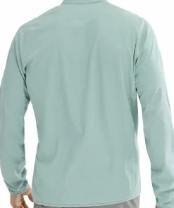 Arc'teryx Men's Delta 1/2 Zip Stone Green