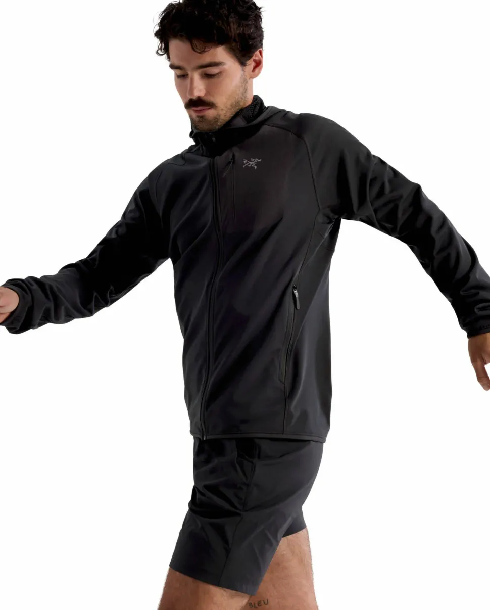 Arc'teryx Men's Delta Hoody Black