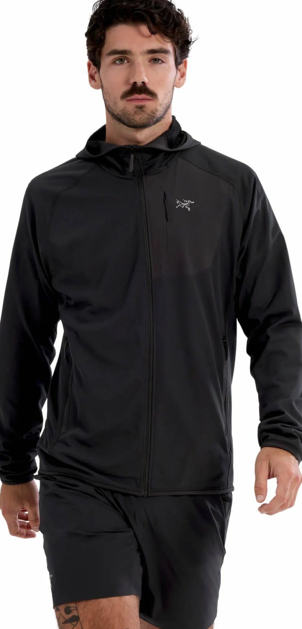 Arc'teryx Men's Delta Hoody Black