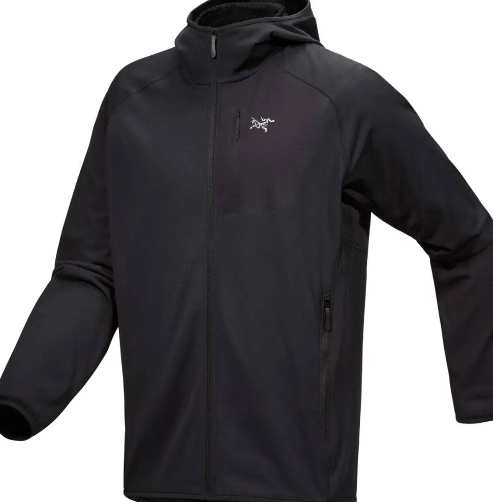 Arc'teryx Men's Delta Hoody Black