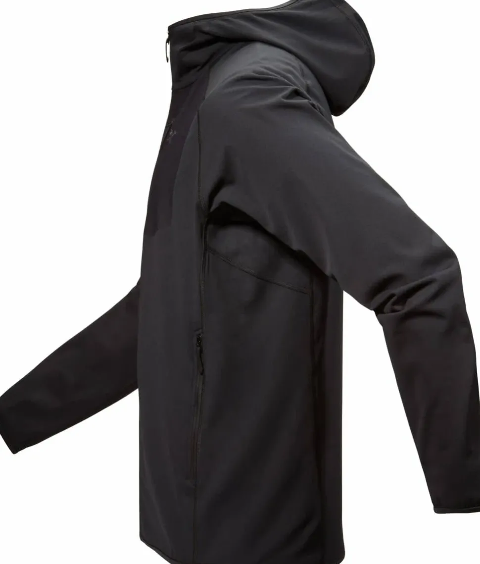 Arc'teryx Men's Delta Hoody Black