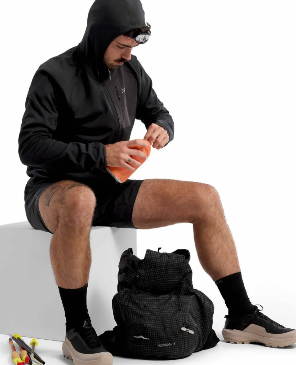 Arc'teryx Men's Delta Hoody Black