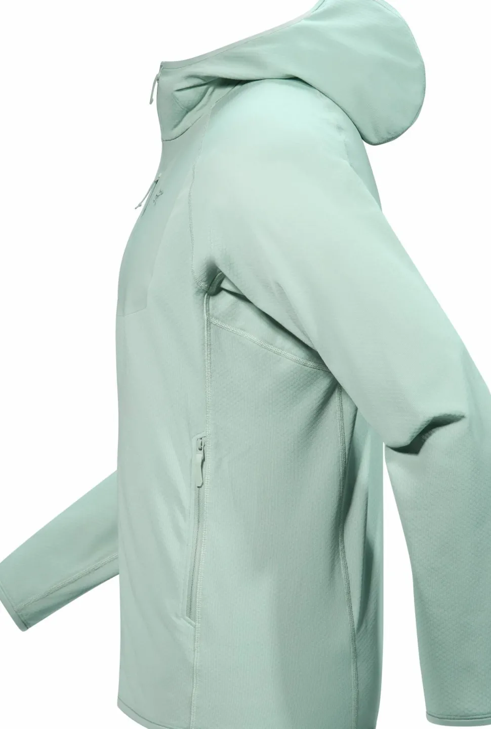 Arc'teryx Men's Delta Hoody Stone Green
