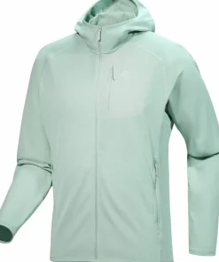 Arc'teryx Men's Delta Hoody Stone Green