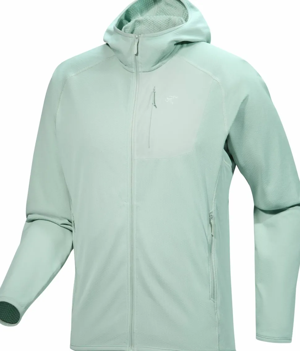 Arc'teryx Men's Delta Hoody Stone Green