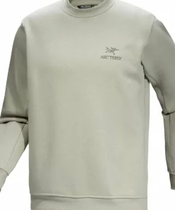 Arc'teryx Men's Emblem Fleece Crew Habitat