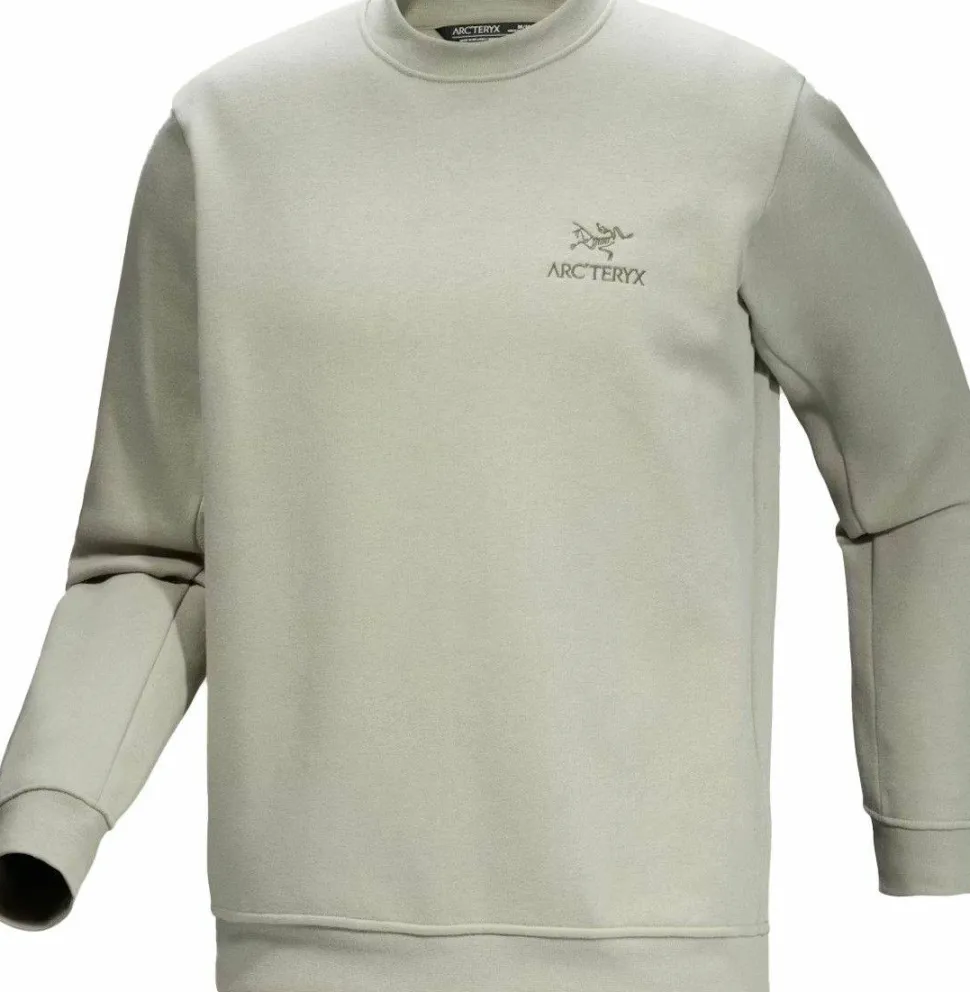 Arc'teryx Men's Emblem Fleece Crew Habitat