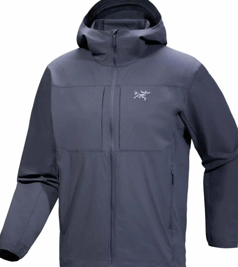 Arc'teryx Men's Gamma Lightweight Hoody Dk Stratus