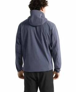 Arc'teryx Men's Gamma Lightweight Hoody Dk Stratus