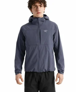 Arc'teryx Men's Gamma Lightweight Hoody Dk Stratus