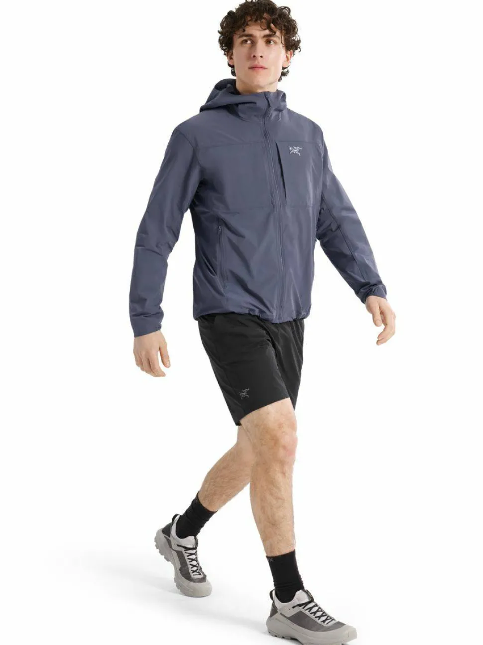 Arc'teryx Men's Gamma Lightweight Hoody Dk Stratus