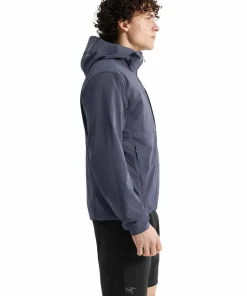 Arc'teryx Men's Gamma Lightweight Hoody Dk Stratus
