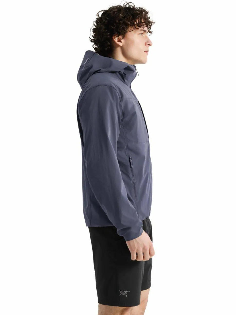 Arc'teryx Men's Gamma Lightweight Hoody Dk Stratus