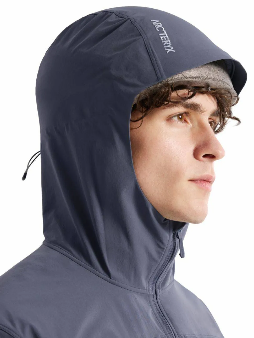 Arc'teryx Men's Gamma Lightweight Hoody Dk Stratus