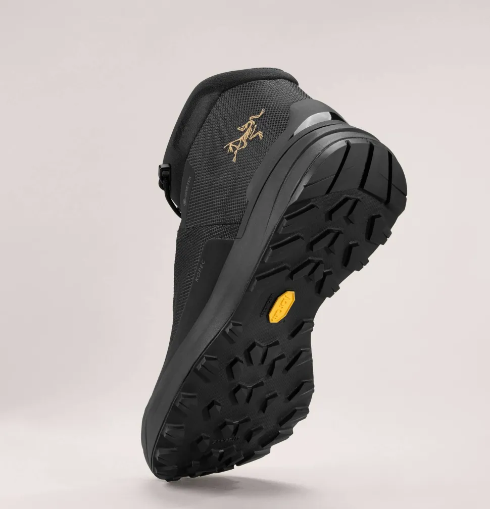 Arc'teryx Men's Kopec Mid Gore-Tex Black / Black