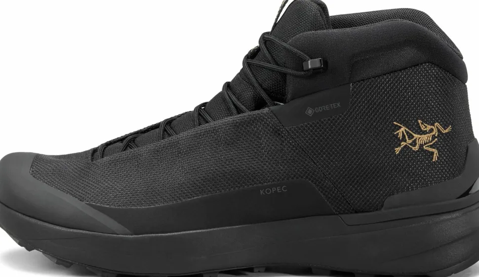 Arc'teryx Men's Kopec Mid Gore-Tex Black / Black