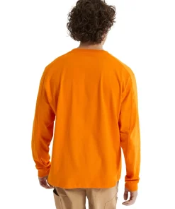Arc'teryx Men's Kragg Cotton Longsleeve Blaze