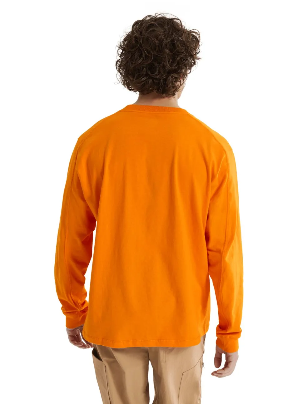 Arc'teryx Men's Kragg Cotton Longsleeve Blaze