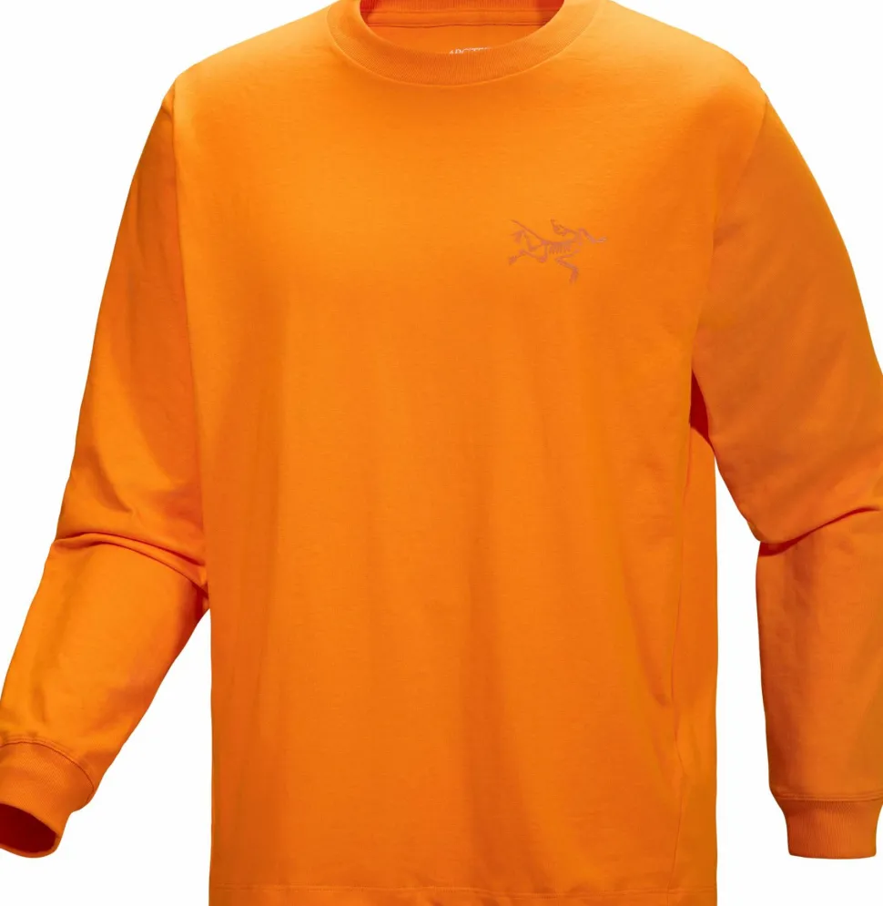Arc'teryx Men's Kragg Cotton Longsleeve Blaze