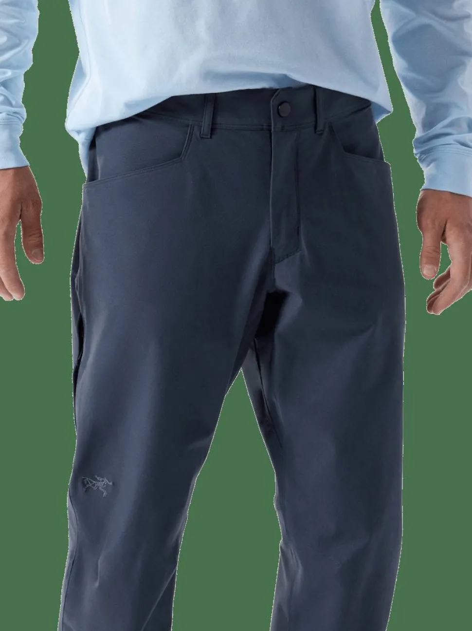 Arc'teryx Men's Kragg Cotton Pant Black Sapphire