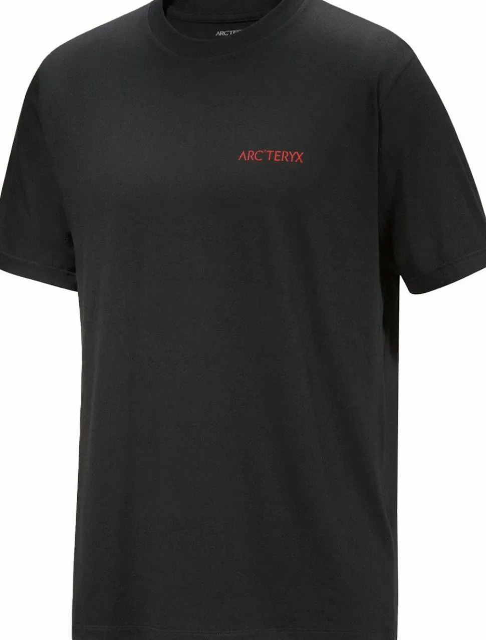Arc'teryx Men's Kragg Sl Cotton Blurred Bird Ss Black/dynasty