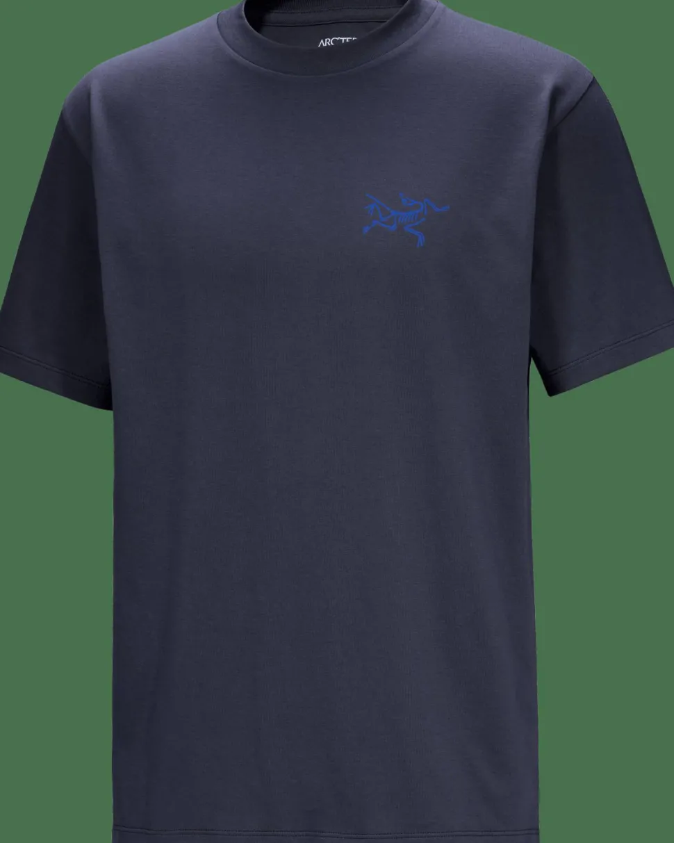 Arc'teryx Men's Kragg SL Cotton Shortsleeve Black Sapphire
