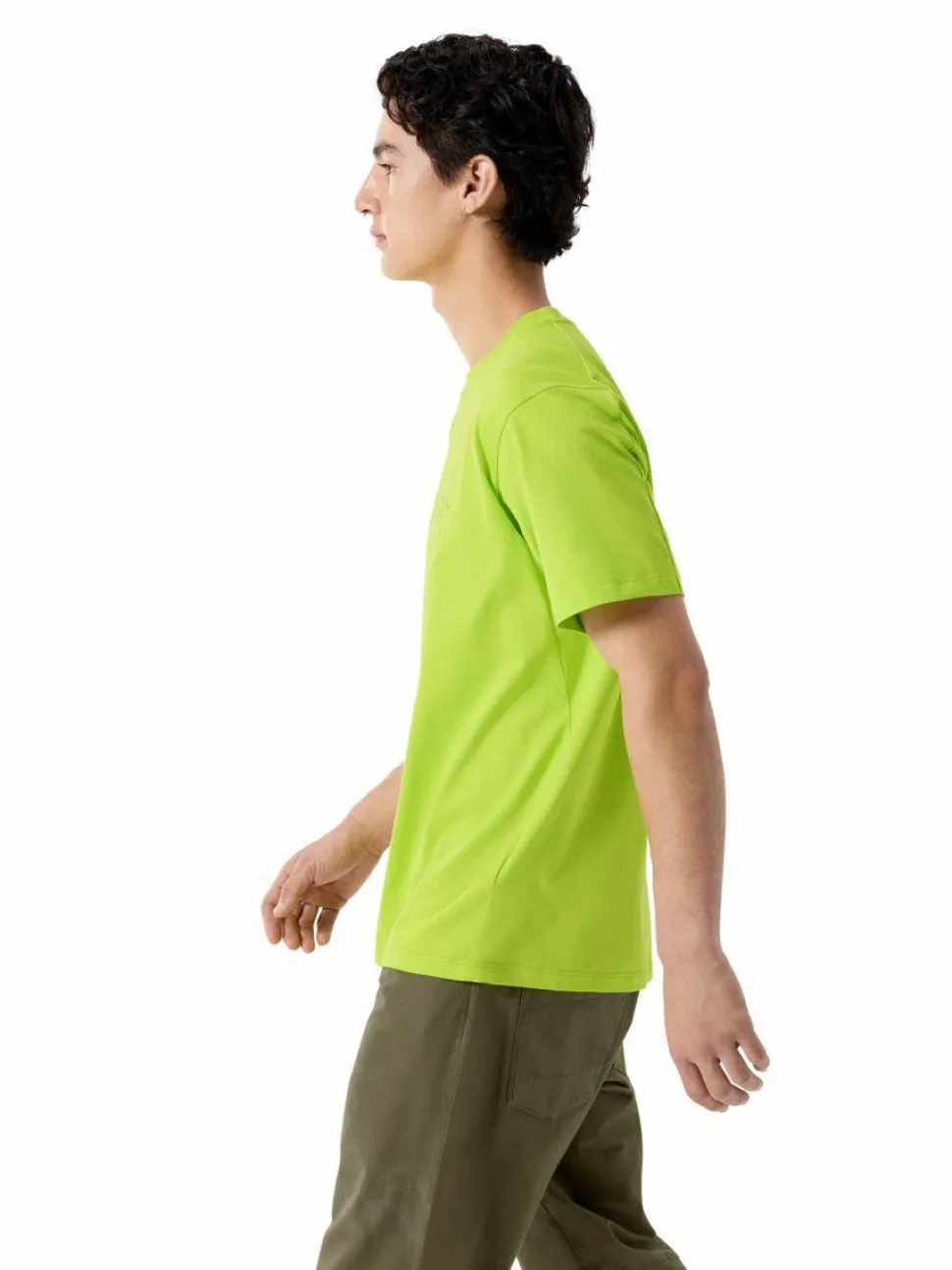 Arc'teryx Men's Kragg SL Cotton Shortsleeve Mantis