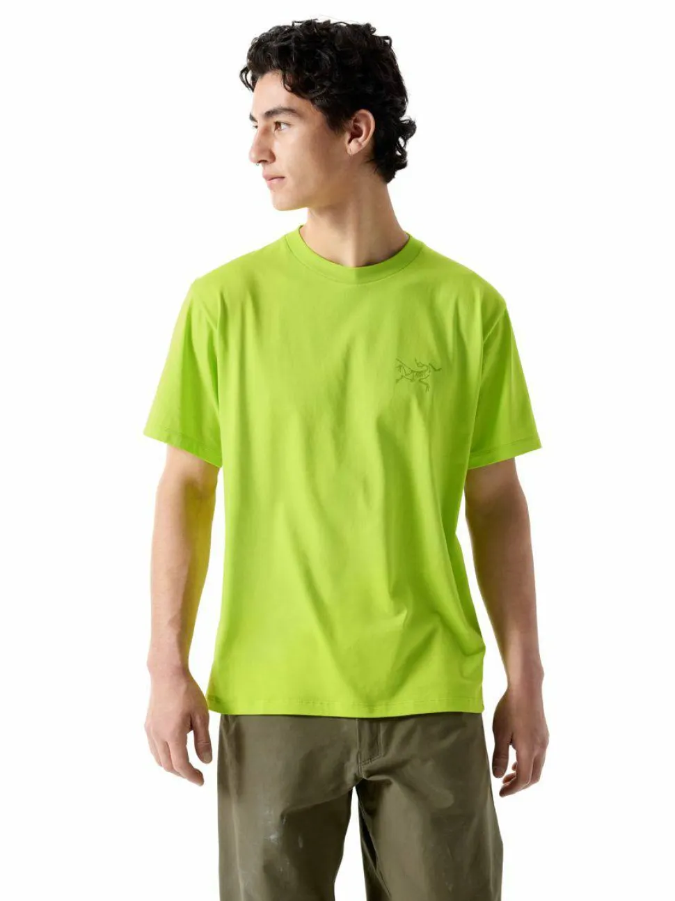 Arc'teryx Men's Kragg SL Cotton Shortsleeve Mantis
