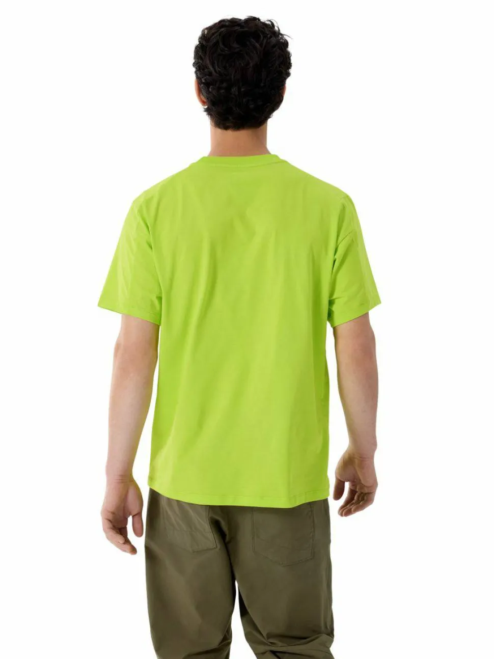 Arc'teryx Men's Kragg SL Cotton Shortsleeve Mantis