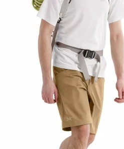 Arc'teryx Men's Kragg SL Cotton Shortsleeve White Light