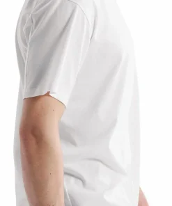 Arc'teryx Men's Kragg SL Cotton Shortsleeve White Light