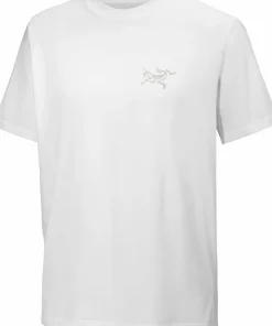 Arc'teryx Men's Kragg SL Cotton Shortsleeve White Light