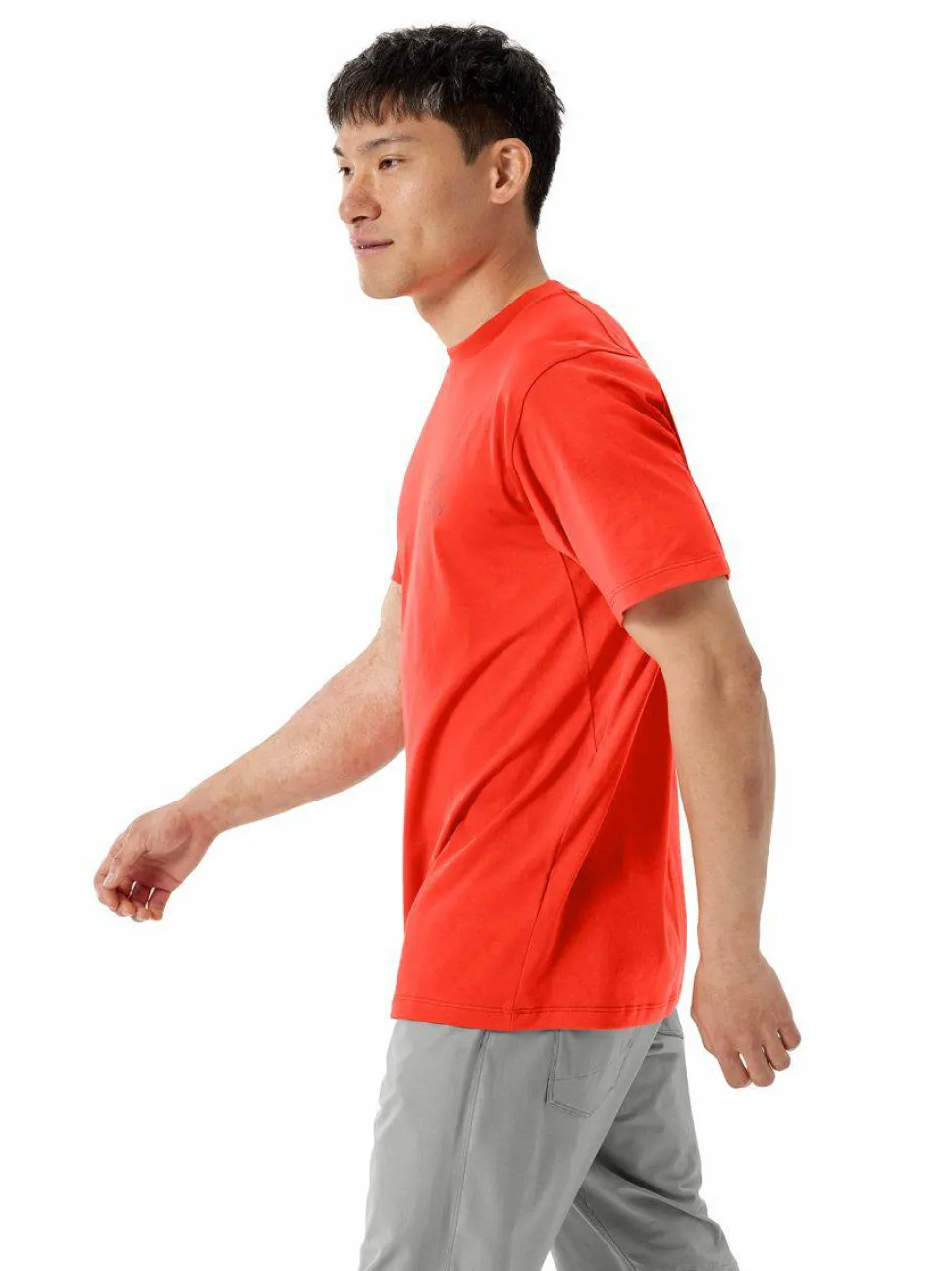 Arc'teryx Men's Kragg SL Cotton Bird Word Shortsleeve Dynasty/Mars
