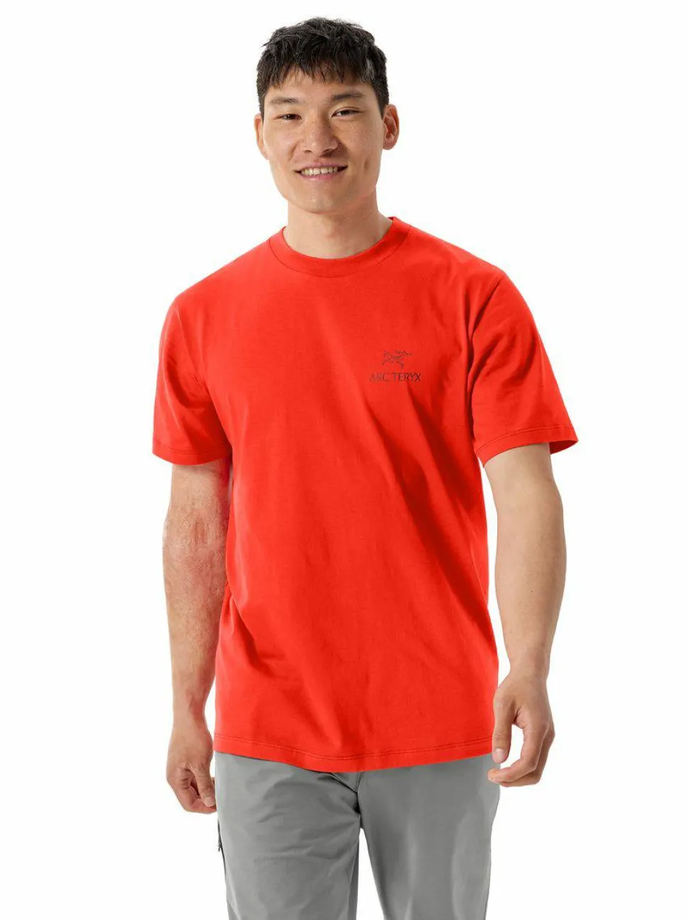 Arc'teryx Men's Kragg SL Cotton Bird Word Shortsleeve Dynasty/Mars