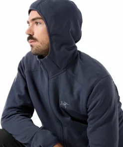 Arc'teryx Men's Kyanite Hoody Black Sapphire
