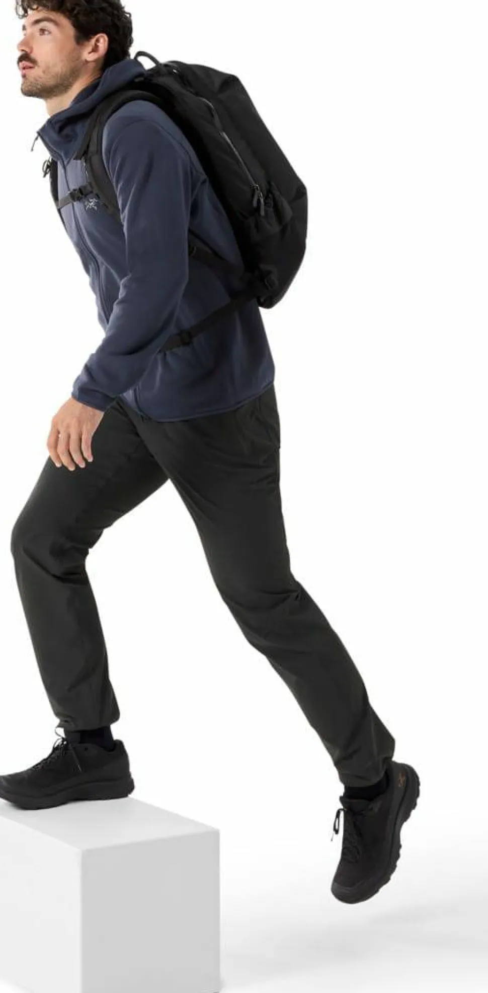 Arc'teryx Men's Kyanite Hoody Black Sapphire