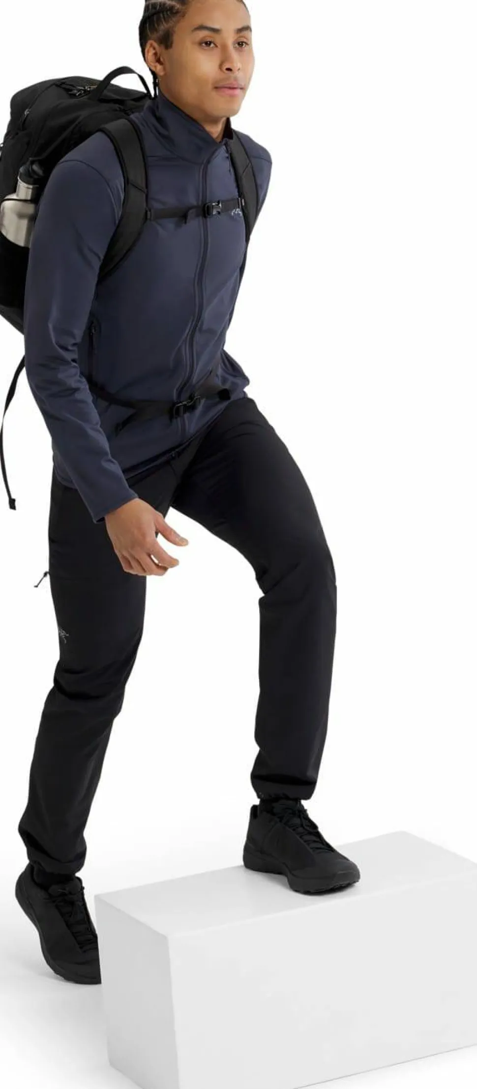 Arc'teryx Men's Kyanite Lightweight Jacket Black Sapphire