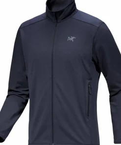 Arc'teryx Men's Kyanite Lightweight Jacket Black Sapphire