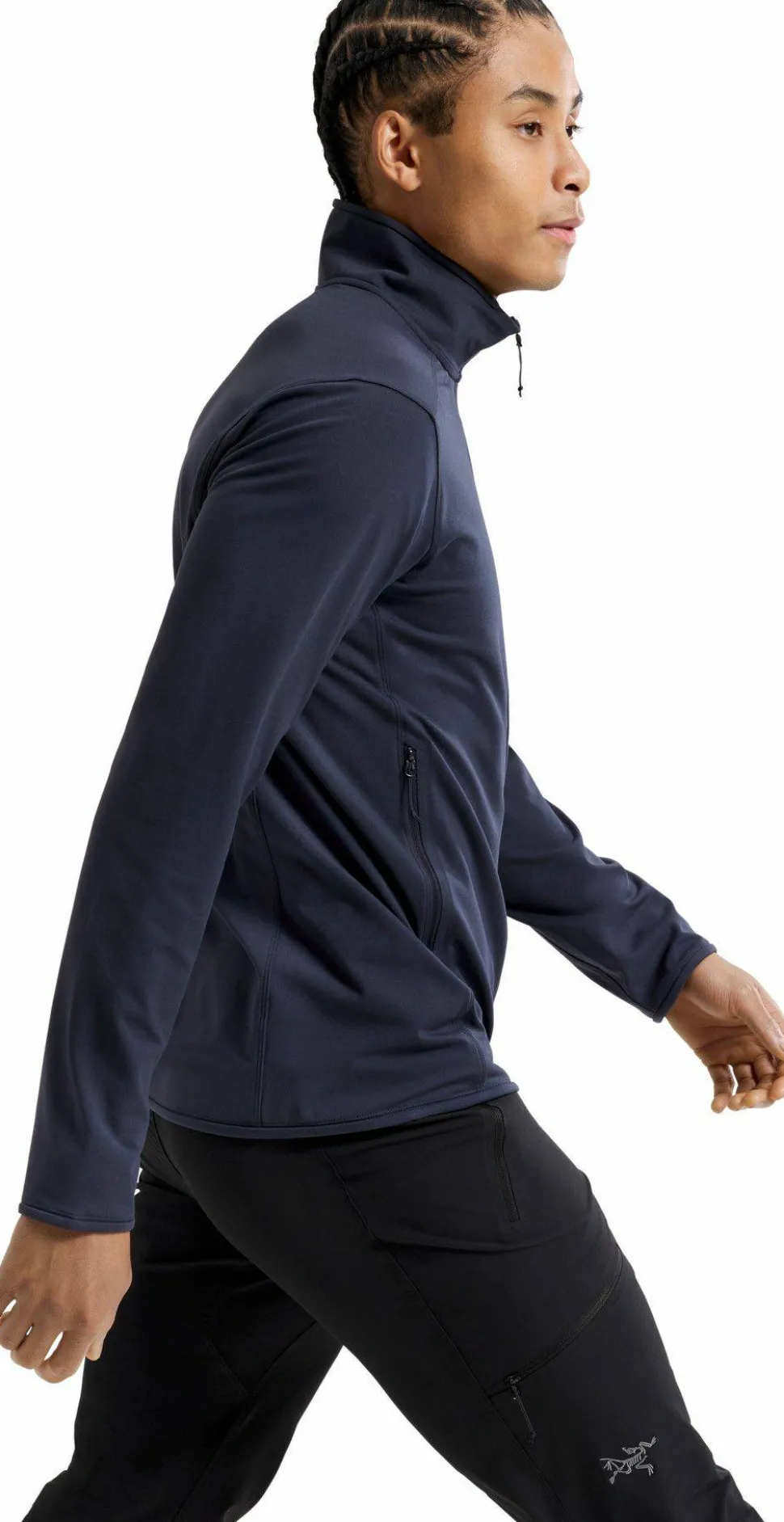 Arc'teryx Men's Kyanite Lightweight Jacket Black Sapphire