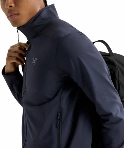 Arc'teryx Men's Kyanite Lightweight Jacket Black Sapphire