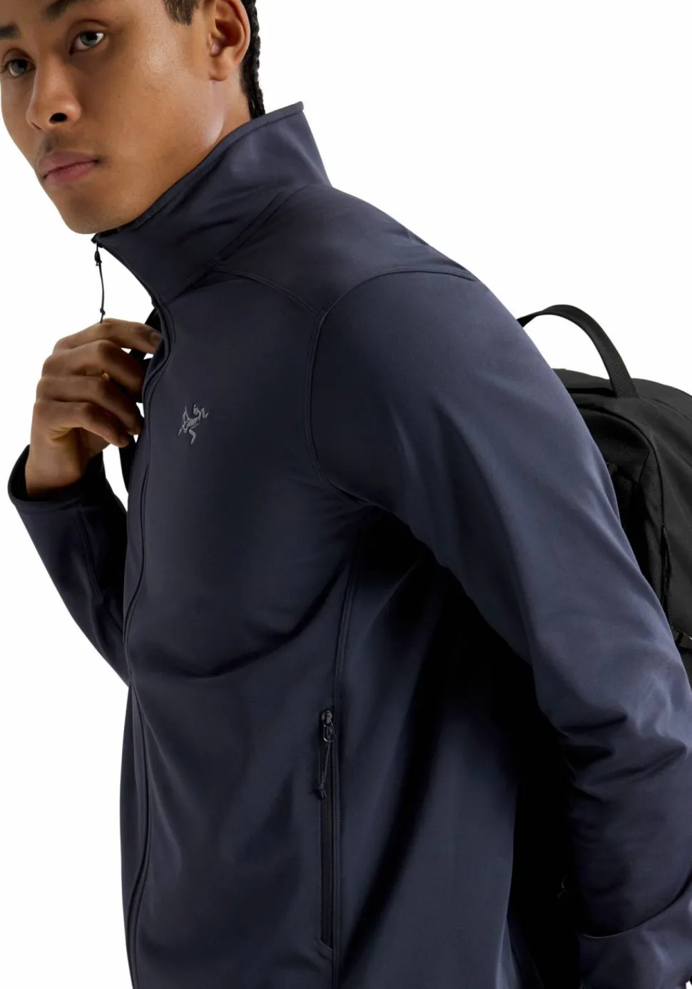 Arc'teryx Men's Kyanite Lightweight Jacket Black Sapphire