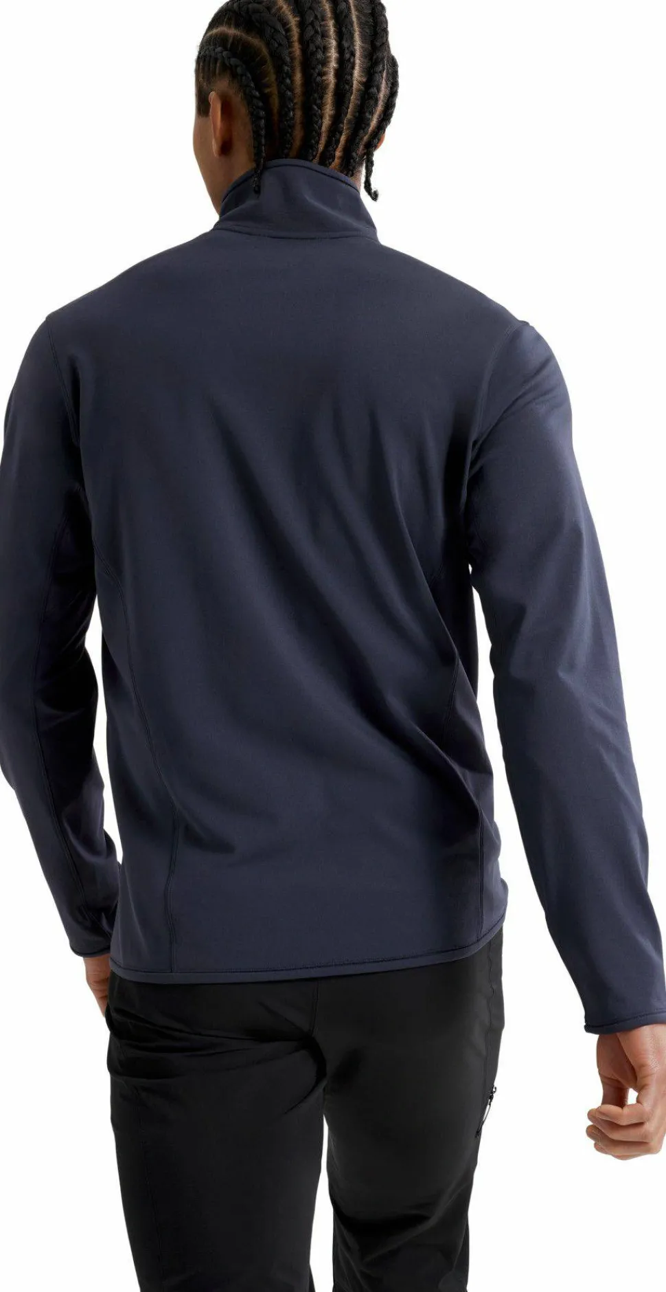 Arc'teryx Men's Kyanite Lightweight Jacket Black Sapphire