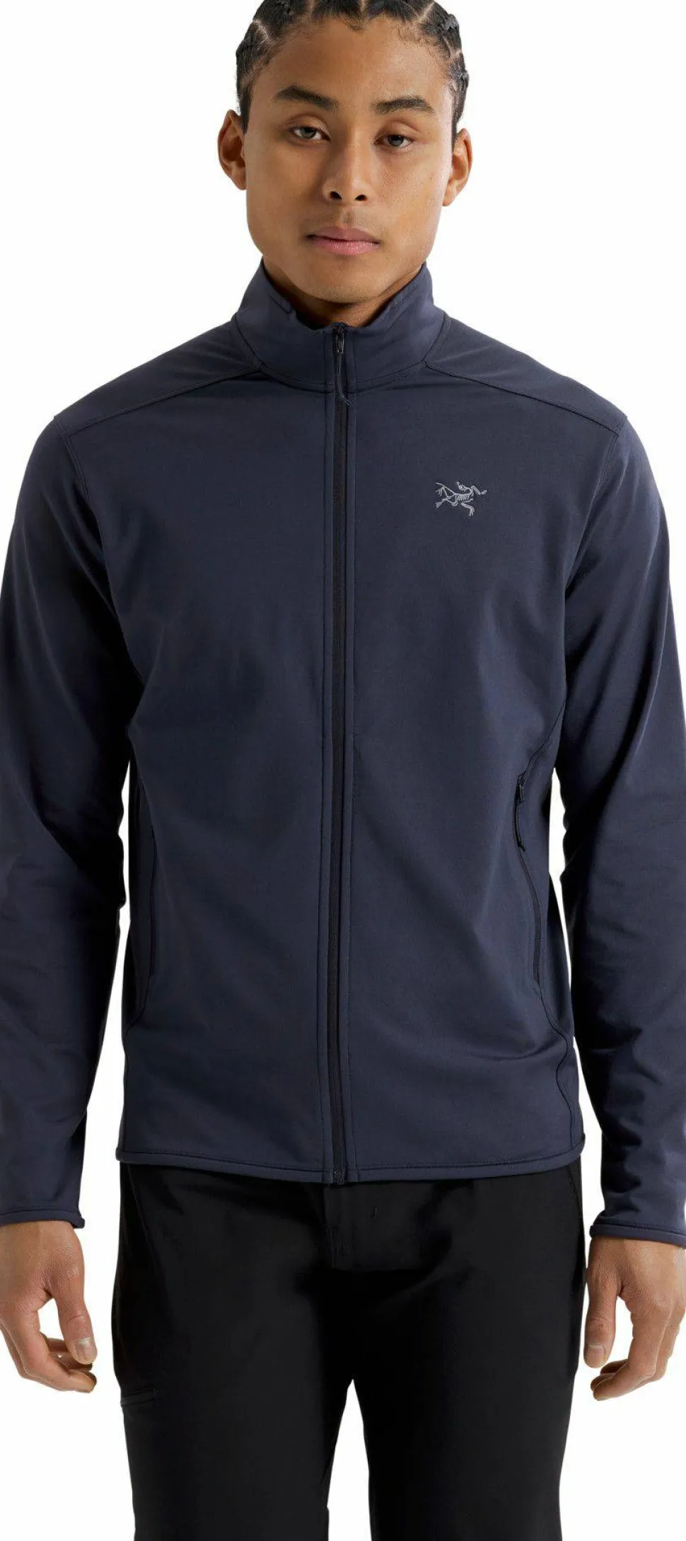 Arc'teryx Men's Kyanite Lightweight Jacket Black Sapphire