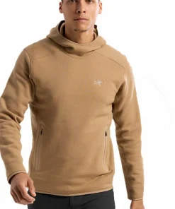 Arc'teryx Mens Kyanite Pullover Hoody Canvas