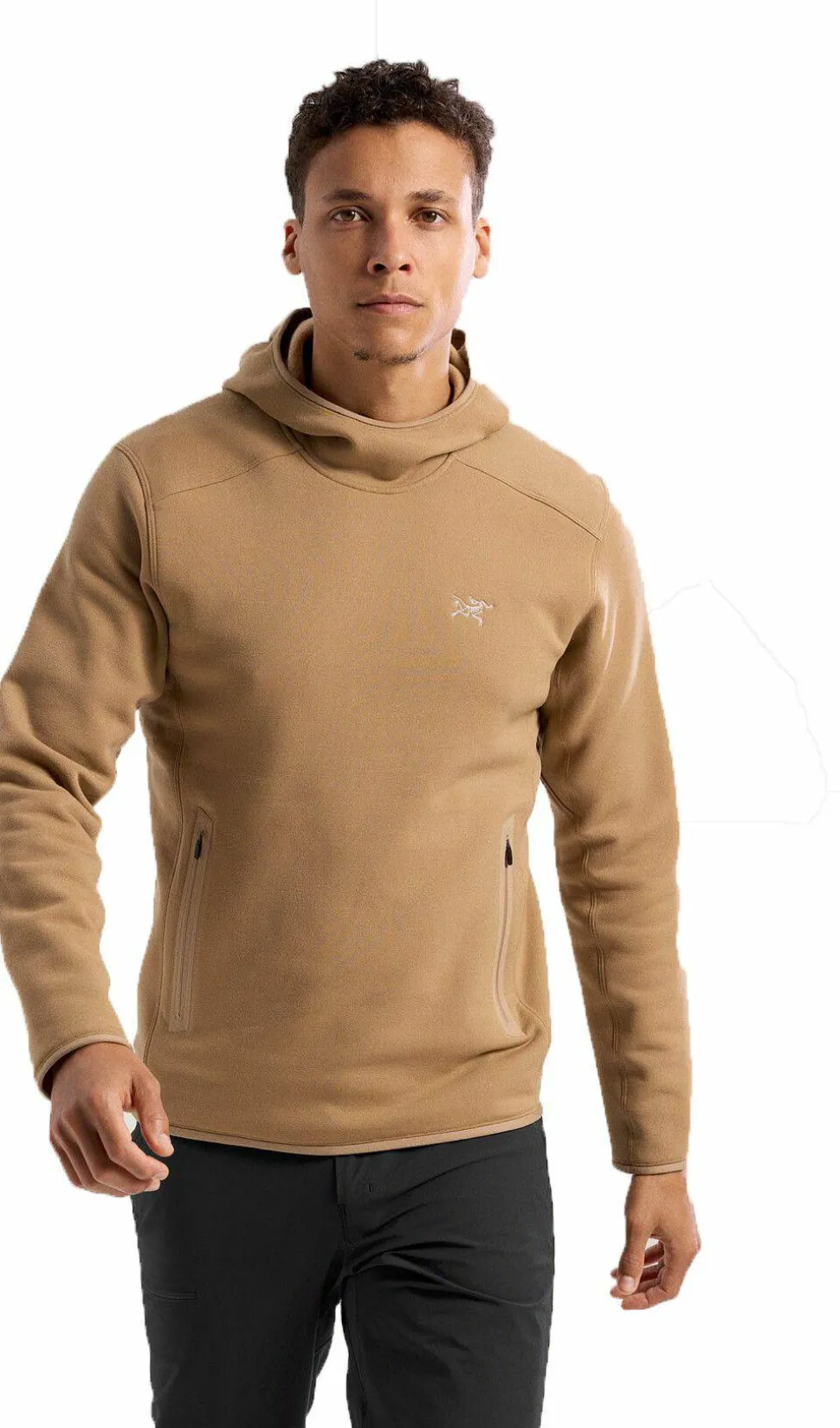 Arc'teryx Mens Kyanite Pullover Hoody Canvas