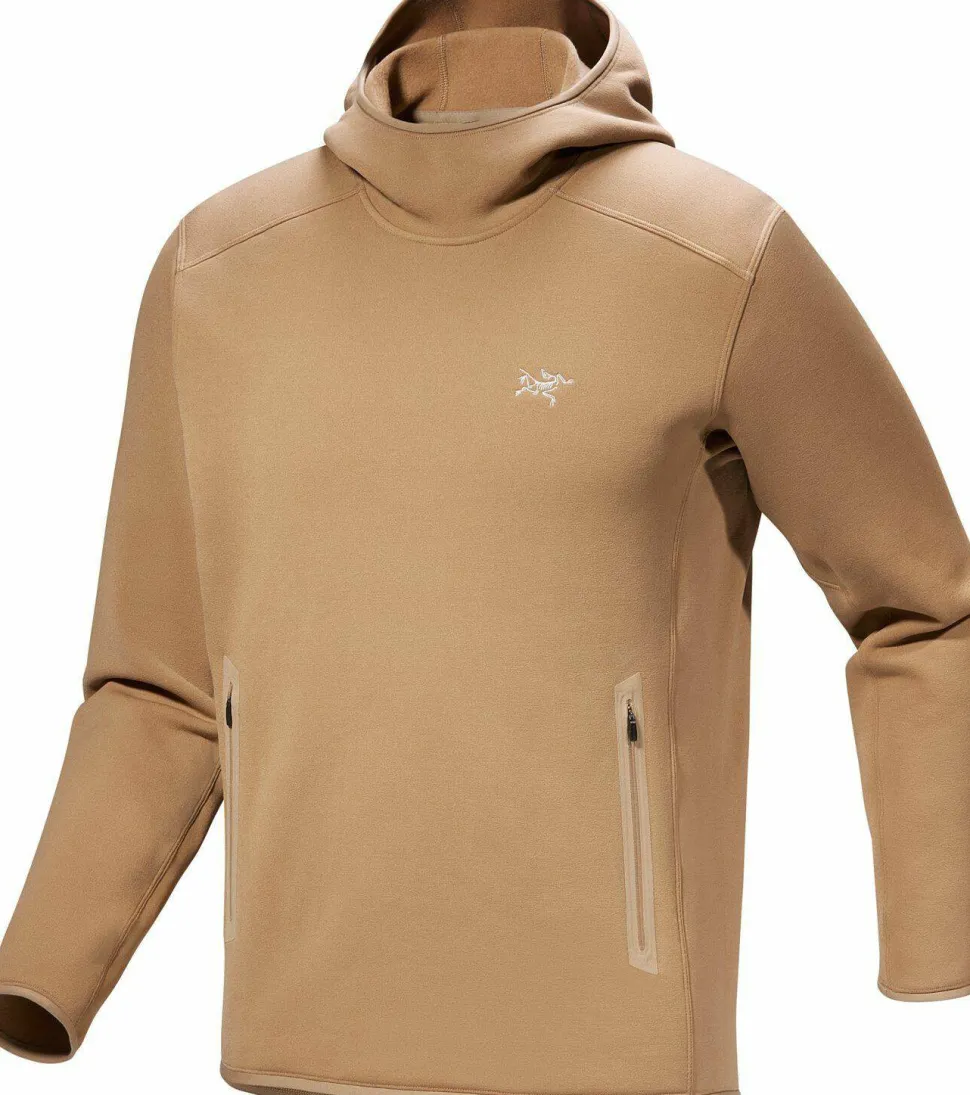 Arc'teryx Mens Kyanite Pullover Hoody Canvas