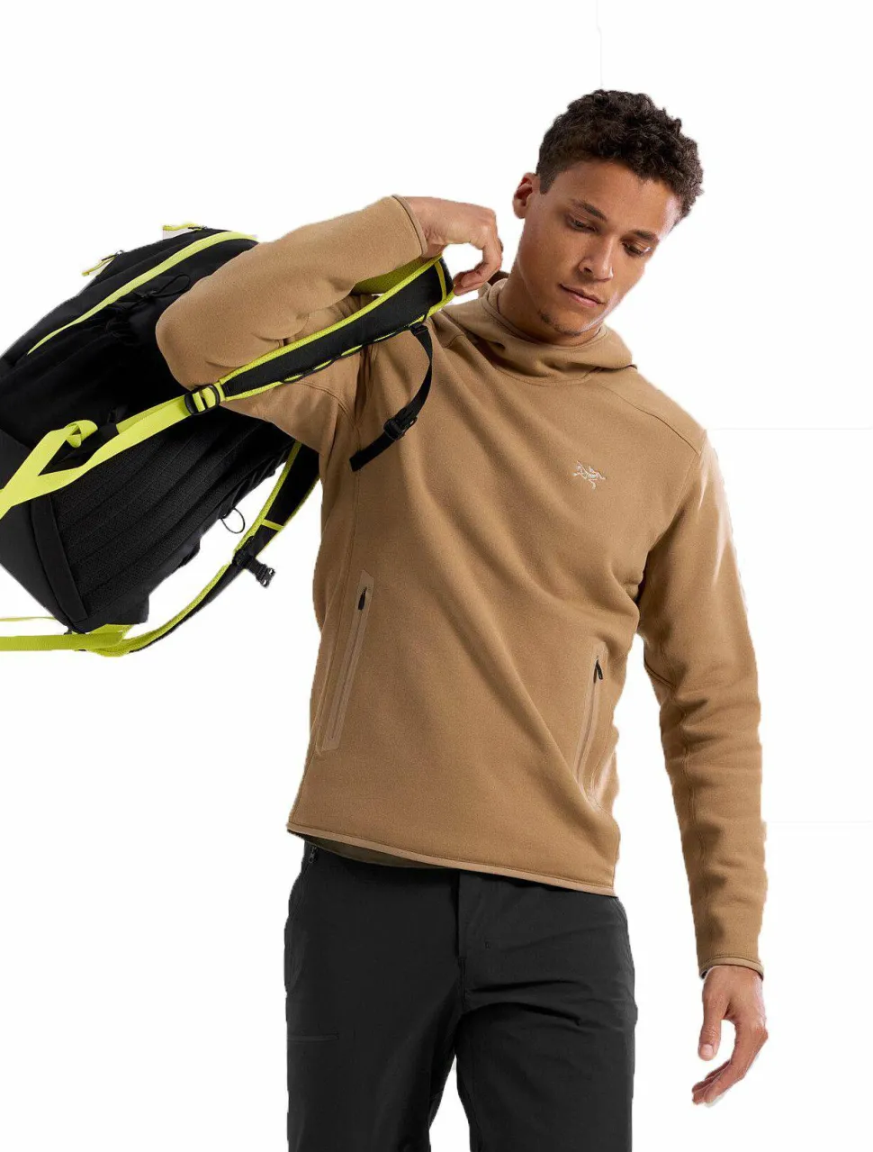 Arc'teryx Mens Kyanite Pullover Hoody Canvas