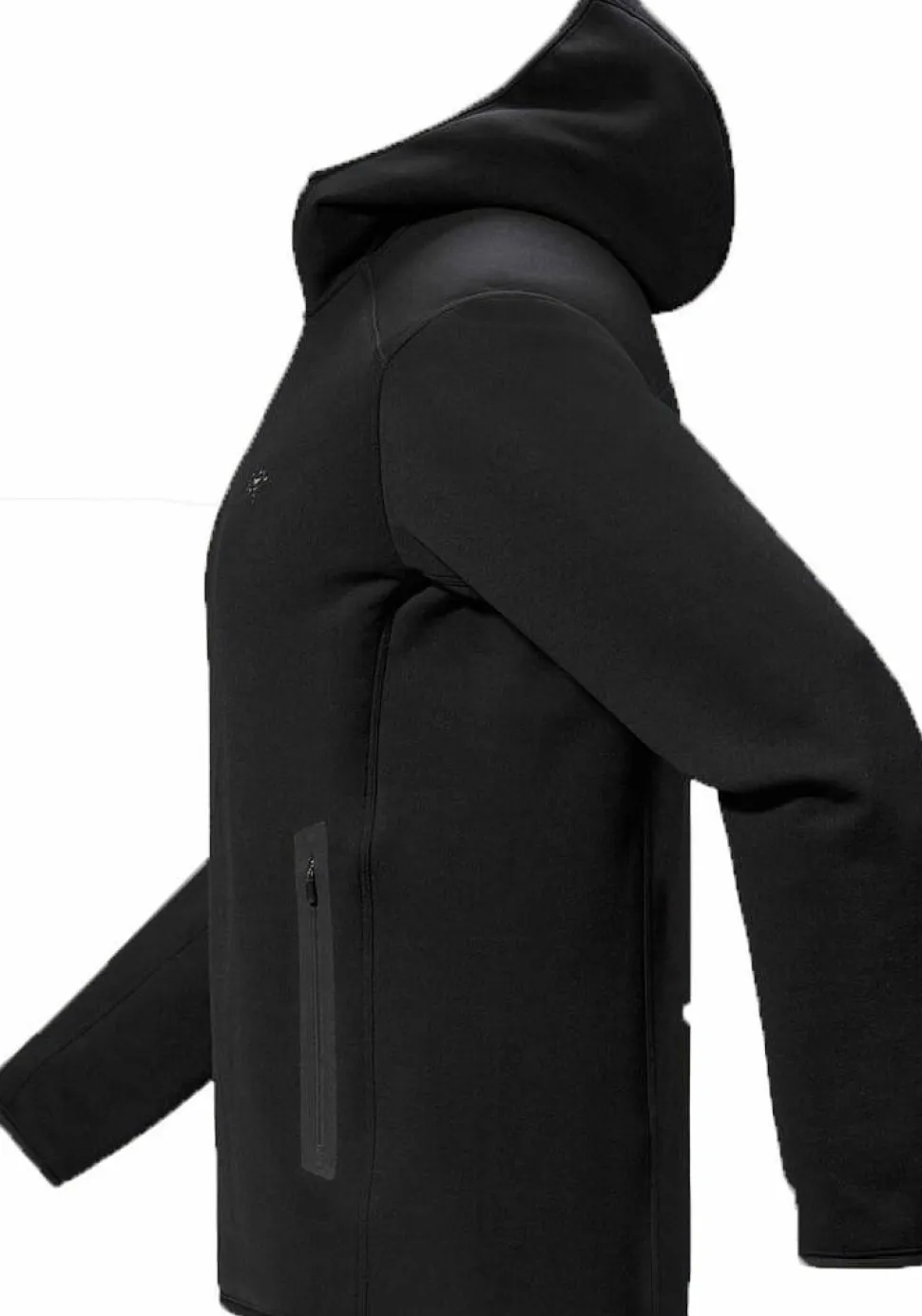 Arc'teryx Mens Kyanite Pullover Hoody Black