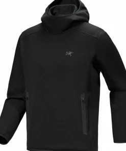 Arc'teryx Mens Kyanite Pullover Hoody Black